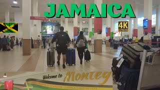 The Arrival That Changed Jamaica Forever - Donald Sangster International Airport  4K. UHD 🌏