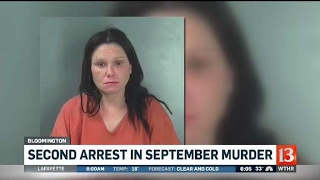 Bloomington woman arrested for murder
