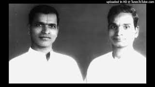 Ninnu kori- Varnam- Mohanam- Adi- Ramnad Srinivasa Iyengar- Hyderabad Brothers