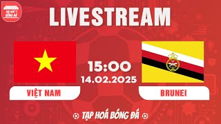 U23 VIỆT NAM - U23 BRUNEI | VÒNG LOẠI U23 CHÂU Á | ĐỐI THỦ BẤT LỰC TRƯỚC SỨC TẤN CÔNG MÃNH LIỆT.