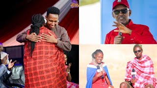 MSICHANA MAASAI BAADA YAKUWA NA ISRAEL MBONYE 🇰🇪 ANAONGEYA UPENDO WAKE KWA RAÏS WA RWANDA🇷🇼KAGAME❤️