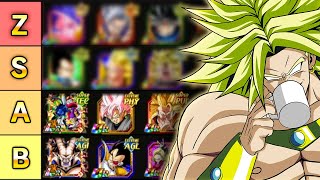 LA TIER LIST des DF/LR Premium 2024 sur Dokkan !