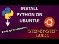 How to install python and pip all library on ubuntu installation guide.