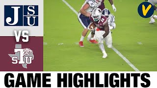 Jackson State vs Texas Southern | 2022 College Football Highlights