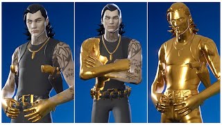 New OUTLAW MIDAS Skin With Best Icon Series Dances \u0026 Emotes|Fortnite Chapter 6 Season 2