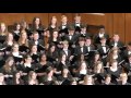 Wachet Auf by J. S. Bach - Fairfield County Youth Choir