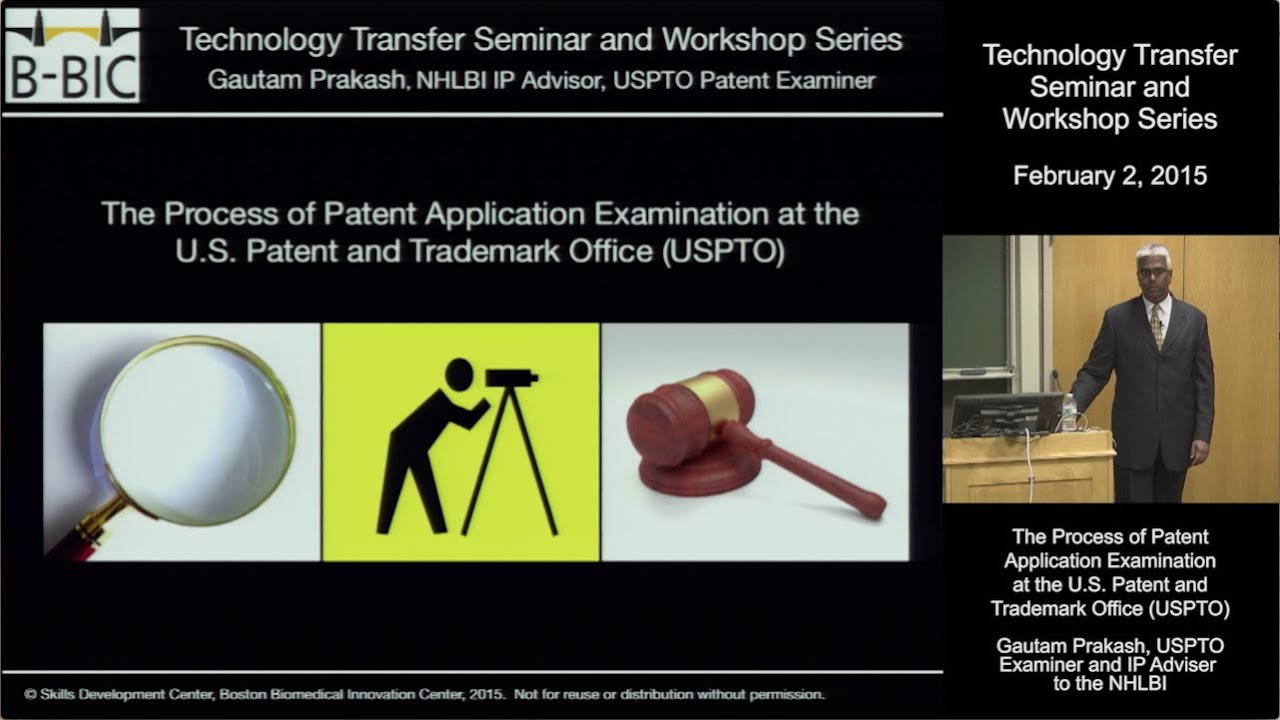 The Process Of Patent Application Examination At The U.S. Patent And ...