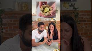 We tried the viral pickle cookie trend 🤣 ft. Masterchef Prachi #shorts