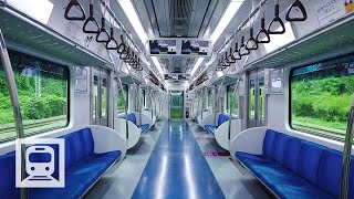 [4K] Empty Seoul subway line 1 bound for Yeongdeungpo l 텅빈 서울지하철 1호선 영등포행 주행영상