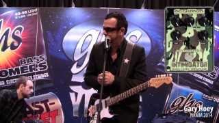 GHS Strings NAMM 2014 - Gary Hoey Demo