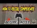 PUBG CONSOLE- RECOiL COMPENSATiON EXPLAiNED WiTH EXAMPLES AND EXERCiSES!!!!!  (CONTROLLER CAM)