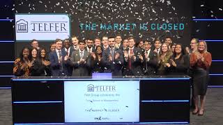 Telfer School of Management Closes the Market Thursday, October 27, 2022