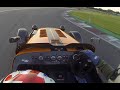 Donington Park trackday - Caterham 420R