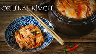 Orijinal Kimchi Tarifi / Kimchi Nasıl Yapılır? Kore Turşusu Tarifi..