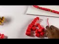 how to make fondant coral beads traditional beads and kola nuts traditional marriage cake toppers