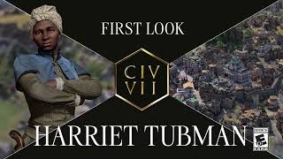 Civilization VII - First Look Harriet Tubman | PS5