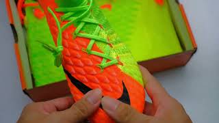 #แตงโม Nike Hypervenom Phantom III Elite DF FG  #HV3