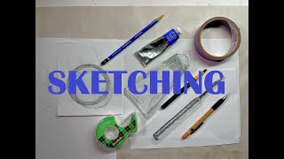 SKETCHING and DRAWING Basic subject matter for creating better skills! with Chris Petri