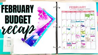 February 2019 Budget Recap