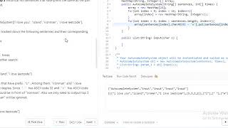 LeetCode642DesignSearchAutoCompleteSystem -Solution to LeetCode642 Design Search AutoComplete System
