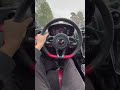 POV Driving 2018 Mclaren 570 #shorts