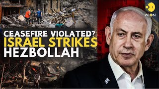 Israel Hezbollah War: Deadly Strikes On Hezbollah Military Site Containing Rocket Launchers | LIVE