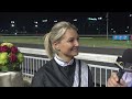 july 27 2024 interview with hambletonian elim 1 winning trainer nancy takter