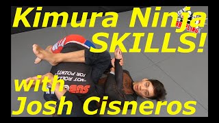 INSANE Kimura From Double Unders!!