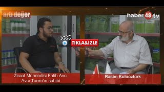 DALAMAN'DA AVCI TARIM FARKI FARK ETTİRİYOR!