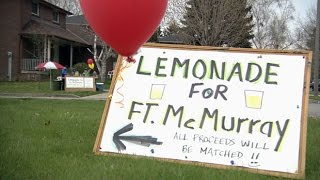 Fundraising for Fort McMurray in high gear