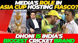 Media's Role in Asia Cup Hosting Fiasco? Dhoni is India's Biggest Cricket Brand