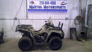 PARTS - PARTING a 2007 CAN AM OUTLANDER 800 XT HO 4X4 LOT 3884A