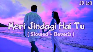 Meri Zindagi Hai Tu [Slowed+ Reverb] Satyameva Jayate 2 | Mera pehla junoon slowed Reverb song