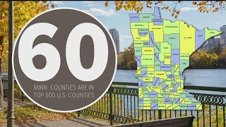 U.S. News and World Report ranks Minnesota communities as healthiest in the nation