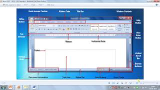 Ms Word 2010 & 2013 Tutorial in Hindi By Vikram Sharma Class 1
