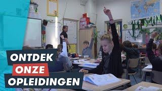 Neem een kijkje in de klas van Maarten Wright  - Oud-student van de Pabo en meester van groep 5