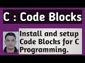 C Programming Tutorial   2   Setting Up Code Blocks