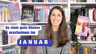 So viele gute Bücher erscheinen im JANUAR! ✨