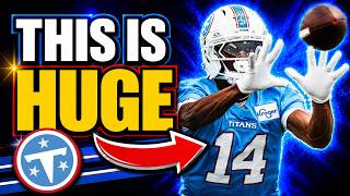 Carnell Tate Just Proved Me Wrong in His First Tennessee Titans OTA