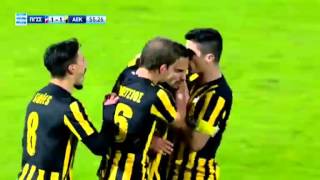 Panionios vs. AEK Athens  1 - 1 All Goals  (Super League - 12 December 2015)