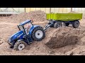 RC FARMING! RC TRACTOR STUCK! RC TRACTORS IN ACTION!