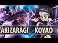 GBVSR:🔥Akizaragi (Vaseraga) Vs Koyao (Narmaya)🔥| High Level Gameplay.