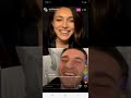 Joey Sasso and Miranda (The Circle) Instagram Live