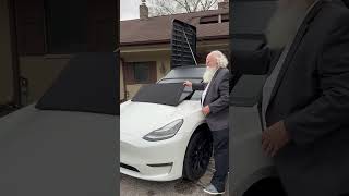 Charging My Tesla with Sunshine: 1000 Watts of Solar Power | GoSun