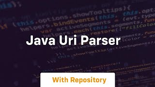 java uri parser
