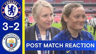 "What A Game! 120 Minutes - I'm Dead!" | Erin Cuthbert & Emma Hayes Post Match Reaction