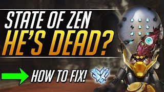 Is Zenyatta DEAD? The State of Zen and how to FIX! | Overwatch Guide