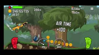 Hill climb racing - Daily mission hard completed collect 6 idols in one run