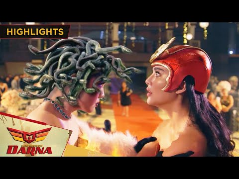 Regina transforms into Valentina in front of Darna Darna (w/ English Sub)