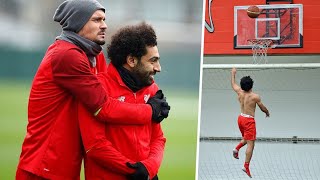 Liverpool Funny Moments • Salah, Van Dijk